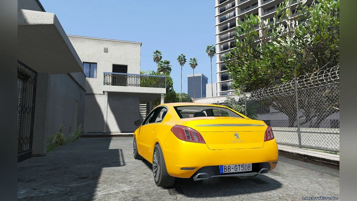 Peugeot 508 / GTA 5