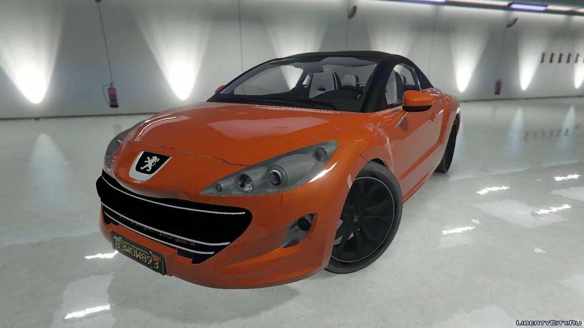 2010 Peugeot RCZ / GTA 5