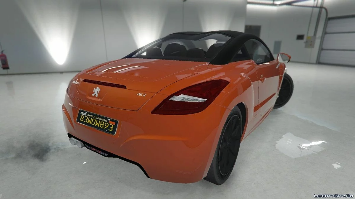 2010 Peugeot RCZ / GTA 5