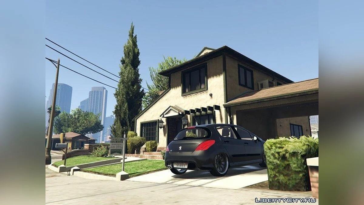 Peugeot 308 / GTA 5