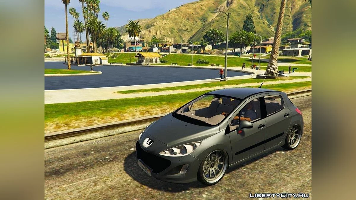 Peugeot 308 / GTA 5