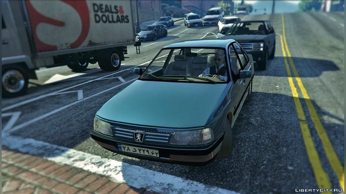 Peugeot 405 PE / GTA 5