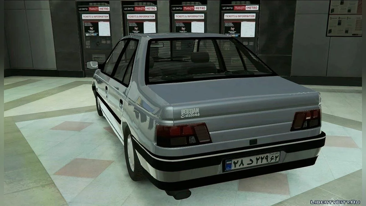 Peugeot 405 PE / GTA 5