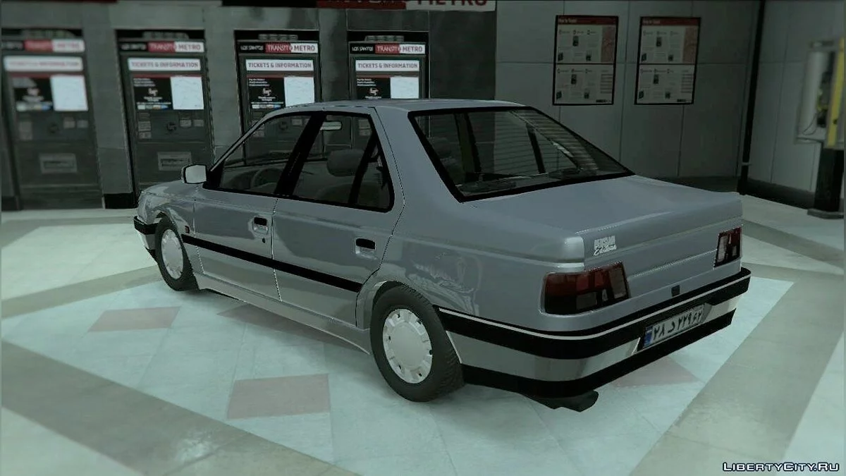 Peugeot 405 PE / GTA 5