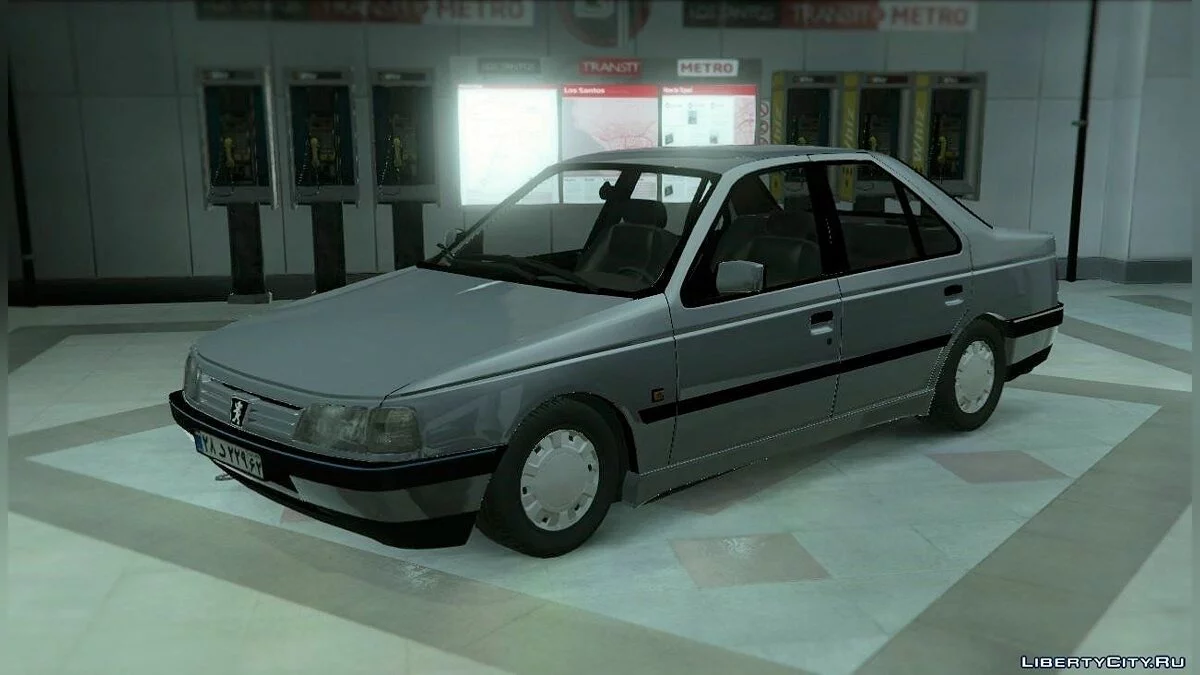 Peugeot 405 PE / GTA 5