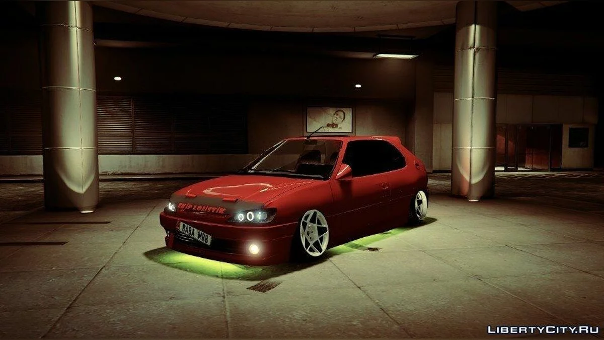 Peugeot 306 [Replace] 1.0 / GTA 5