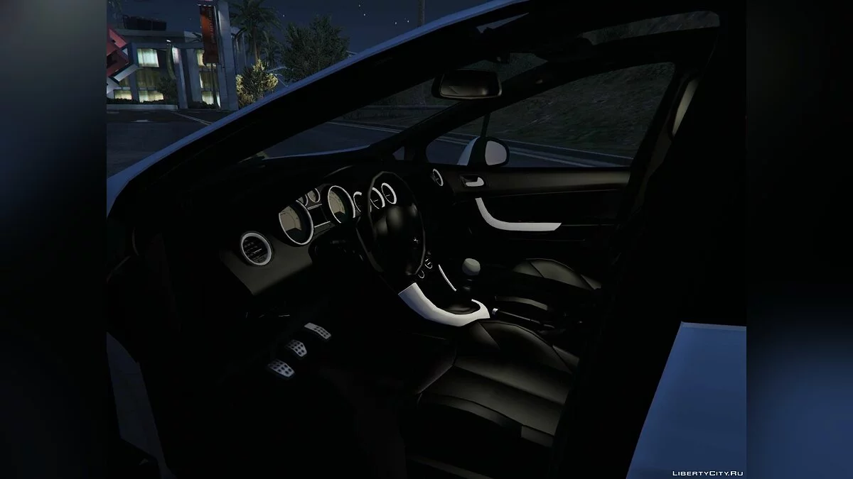 Peugeot 308 Hdi 2.0 / GTA 5