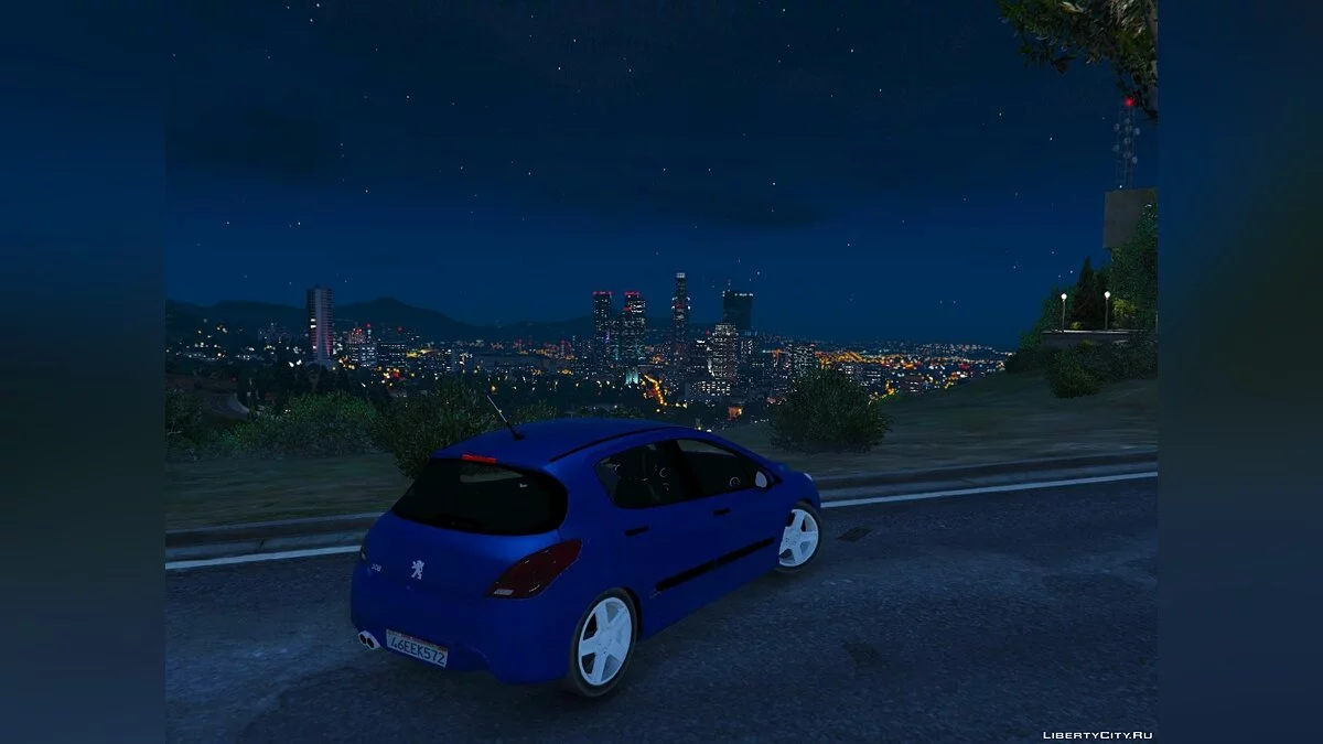 Peugeot 308 Hdi 2.0 / GTA 5