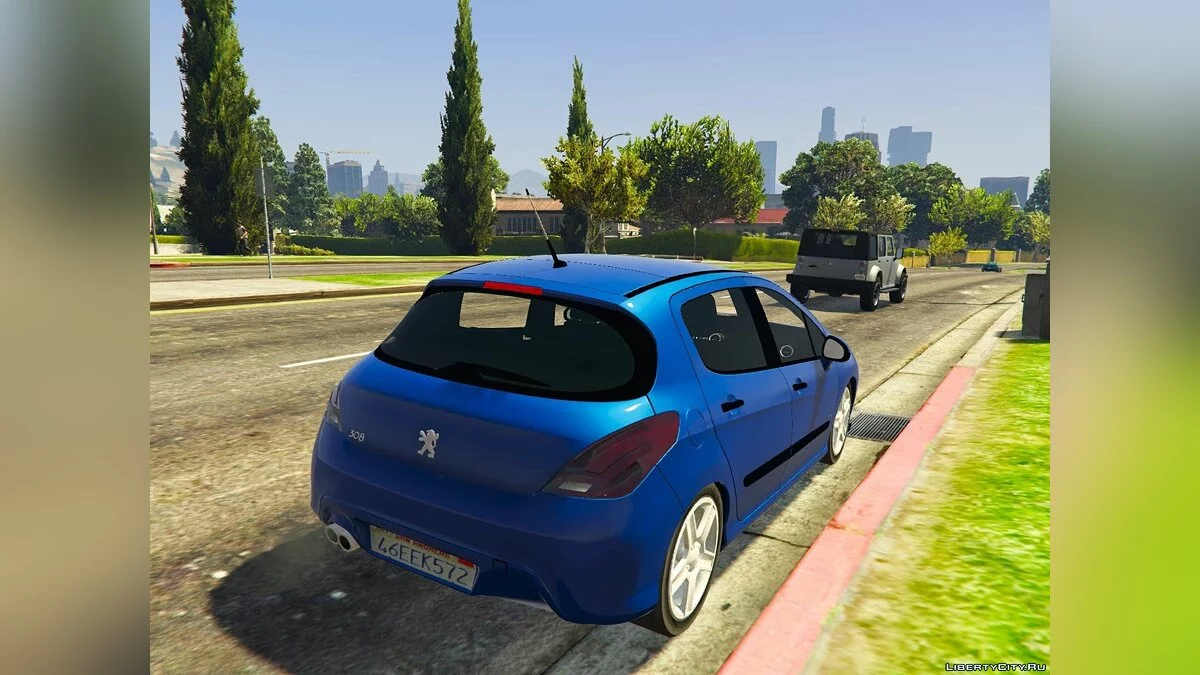 Peugeot 308 Hdi 2.0 / GTA 5