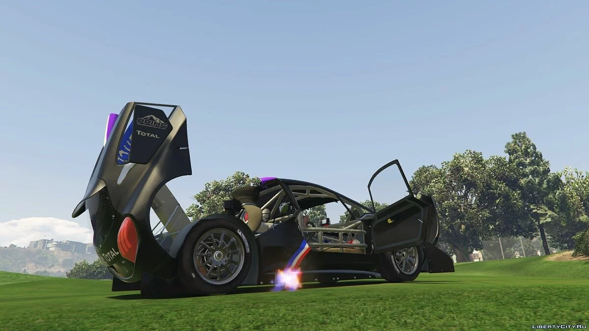 Peugeot 208 T16 Pikes Peak '13 [Add-On / Replace] 1.0 / GTA 5