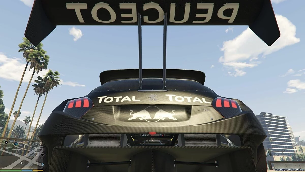 Peugeot 208 T16 Pikes Peak '13 [Add-On / Replace] 1.2 / GTA 5