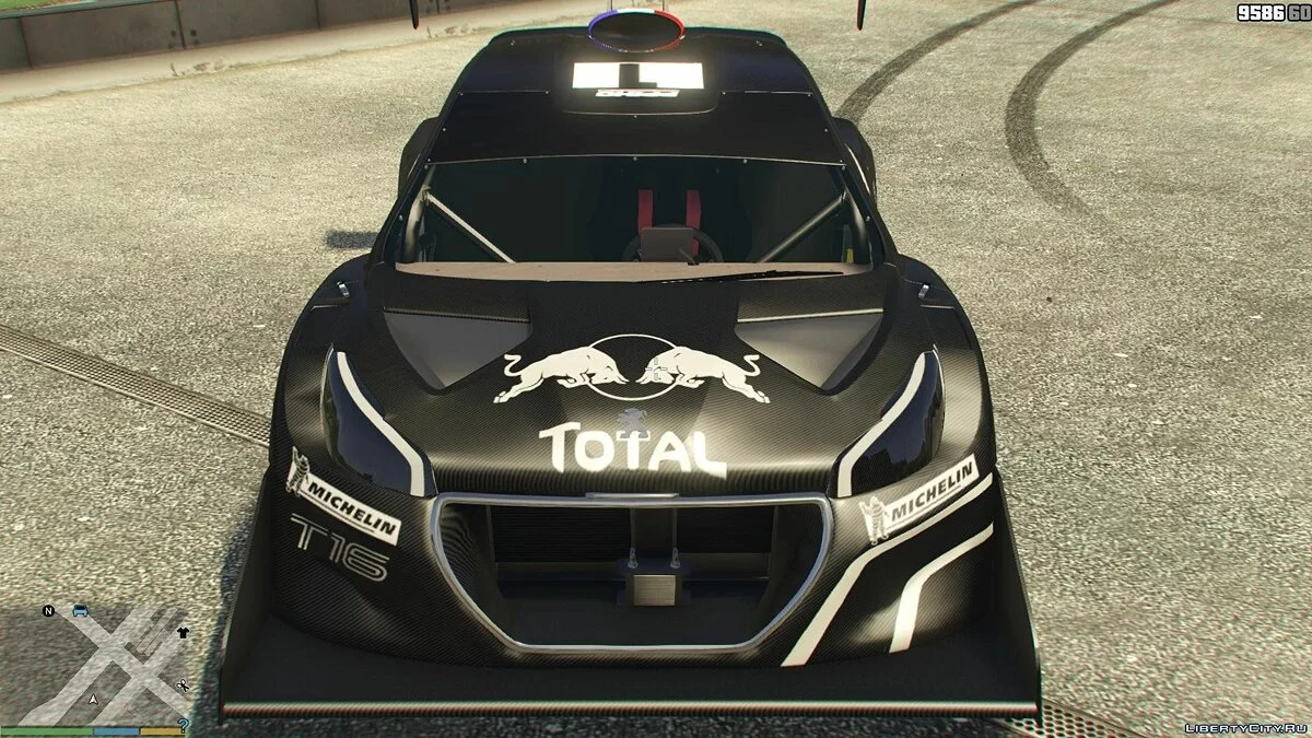 Peugeot 208 T16 Pikes Peak '13 [Add-On / Replace] 1.2 / GTA 5