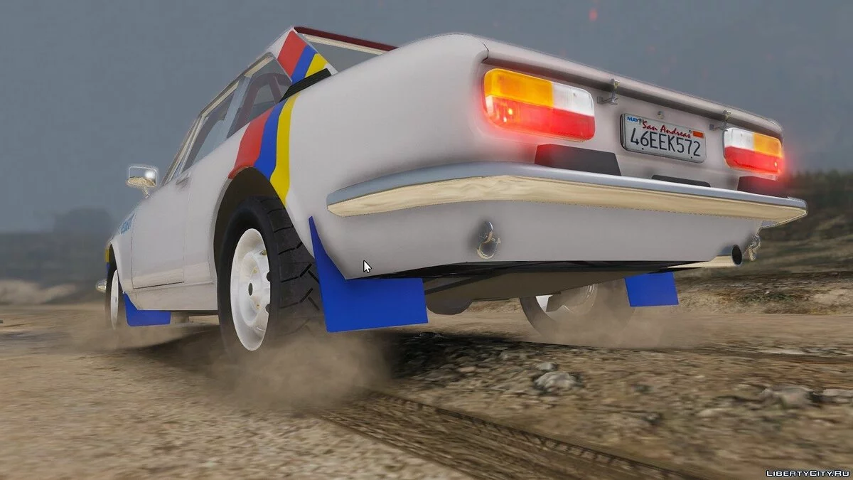 1976 Peugeot 504 Coupé [Add-On  Replace] 1.0 / GTA 5