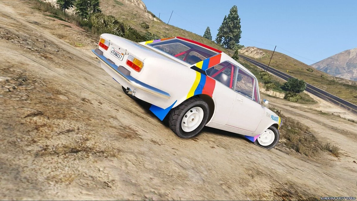 1976 Peugeot 504 Coupé [Add-On  Replace] 1.0 / GTA 5