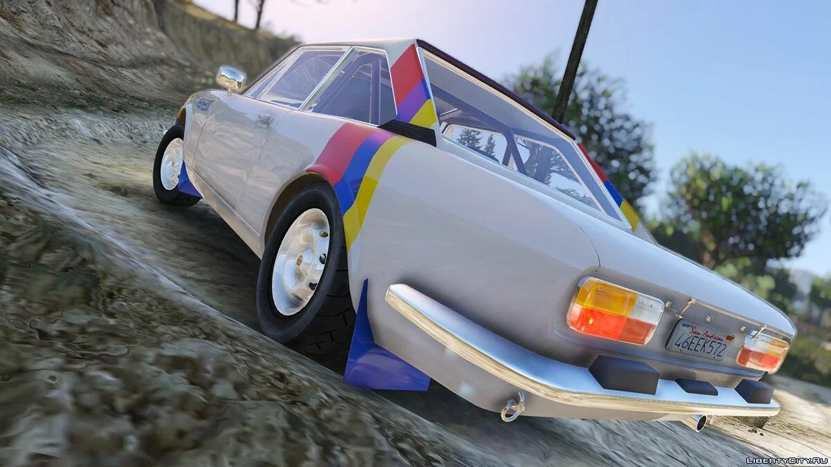 1976 Peugeot 504 Coupé [Add-On  Replace] 1.0 / GTA 5