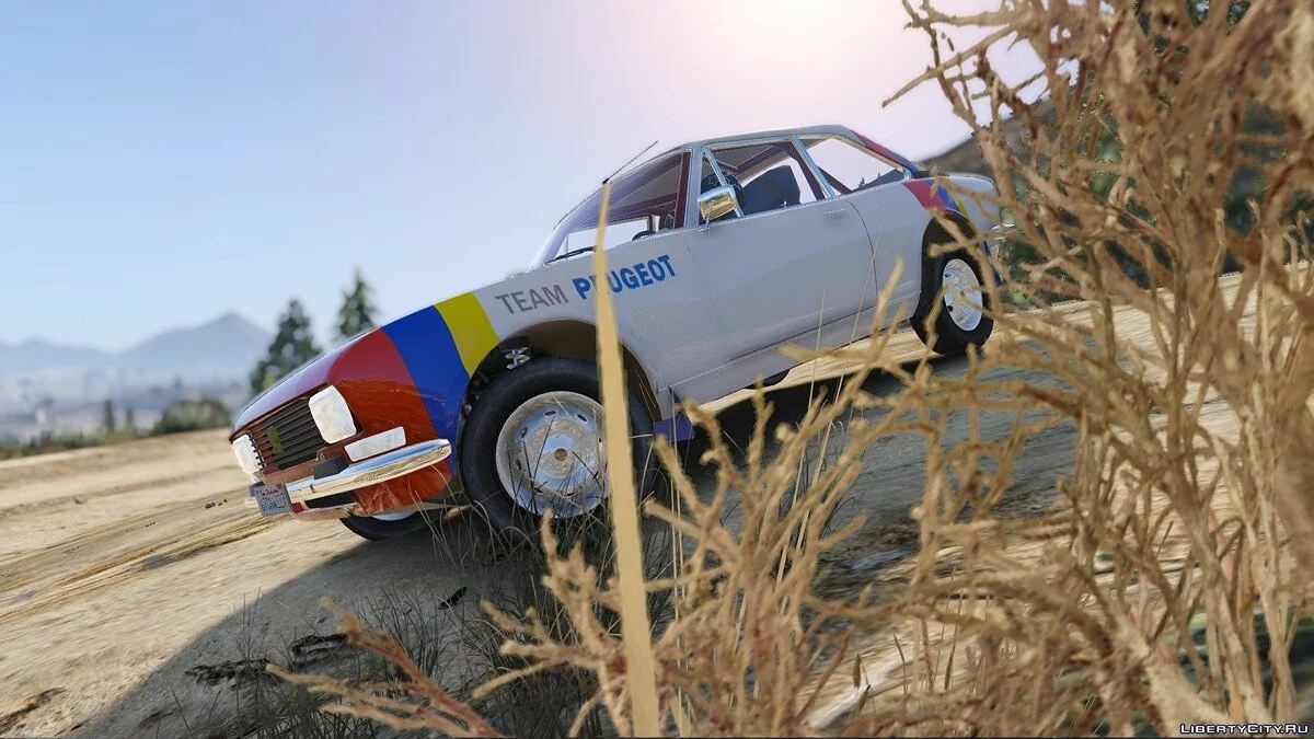 1976 Peugeot 504 Coupé [Add-On  Replace] 1.0 / GTA 5