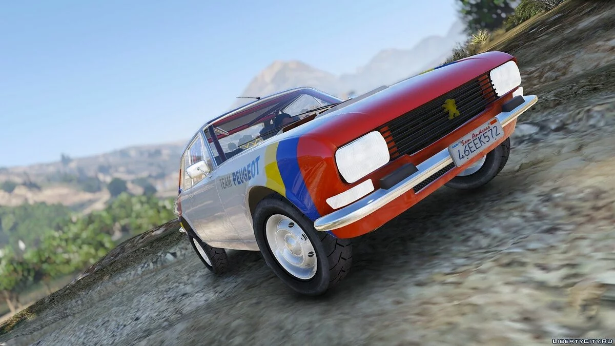 1976 Peugeot 504 Coupé [Add-On  Replace] 1.0 / GTA 5