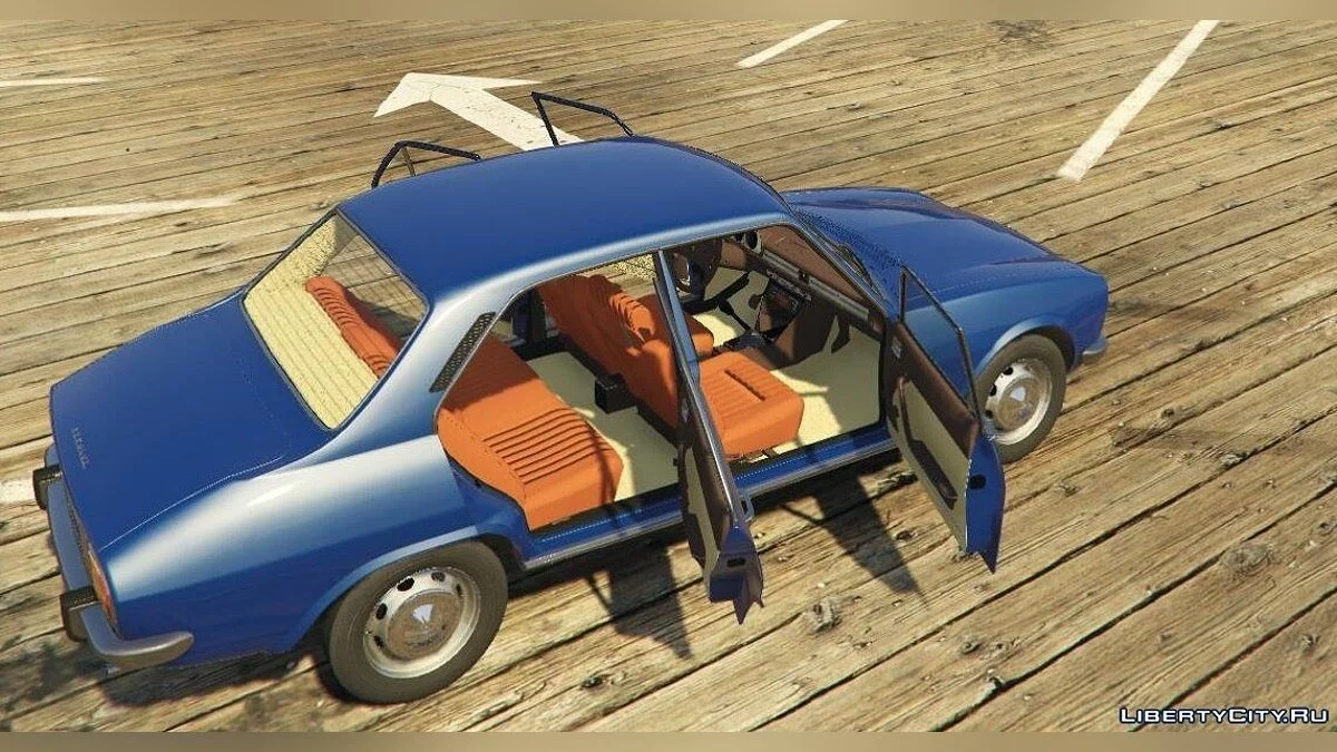 Peugeot 504 Injection (1.8) Berlina A02 '68 [Add-On / Replace] 1.0 / GTA 5