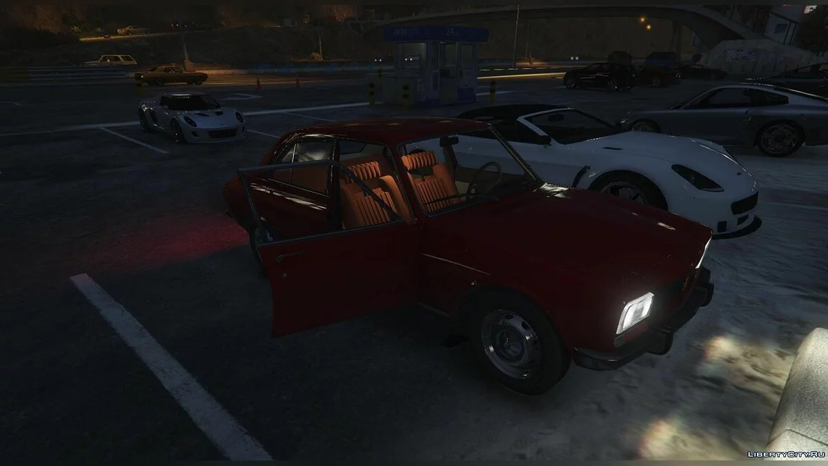 Peugeot 504 Injection (1.8) Berlina A02 '68 [Add-On / Replace] 1.0 / GTA 5
