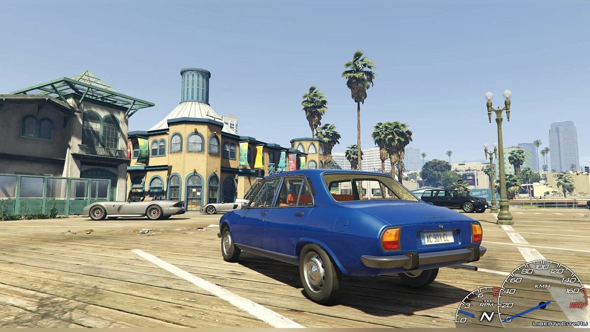 Peugeot 504 Injection (1.8) Berlina A02 '68 [Add-On / Replace] 1.0 / GTA 5