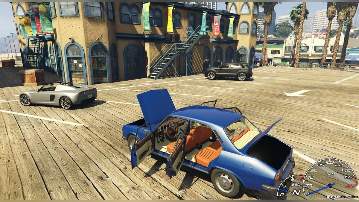 Peugeot 504 Injection (1.8) Berlina A02 '68 [Add-On / Replace] 1.0 / GTA 5