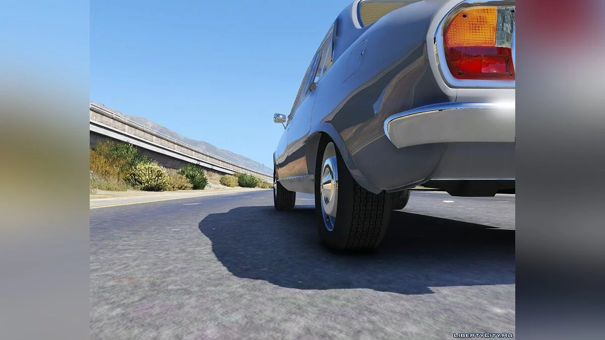 Peugeot 504 Injection (1.8) Berlina A02 '68 [Add-On / Replace] 2.0 / GTA 5