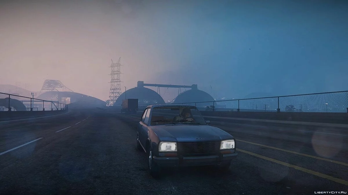 Peugeot 504 Injection (1.8) Berlina A02 '68 [Add-On / Replace] 2.0 / GTA 5