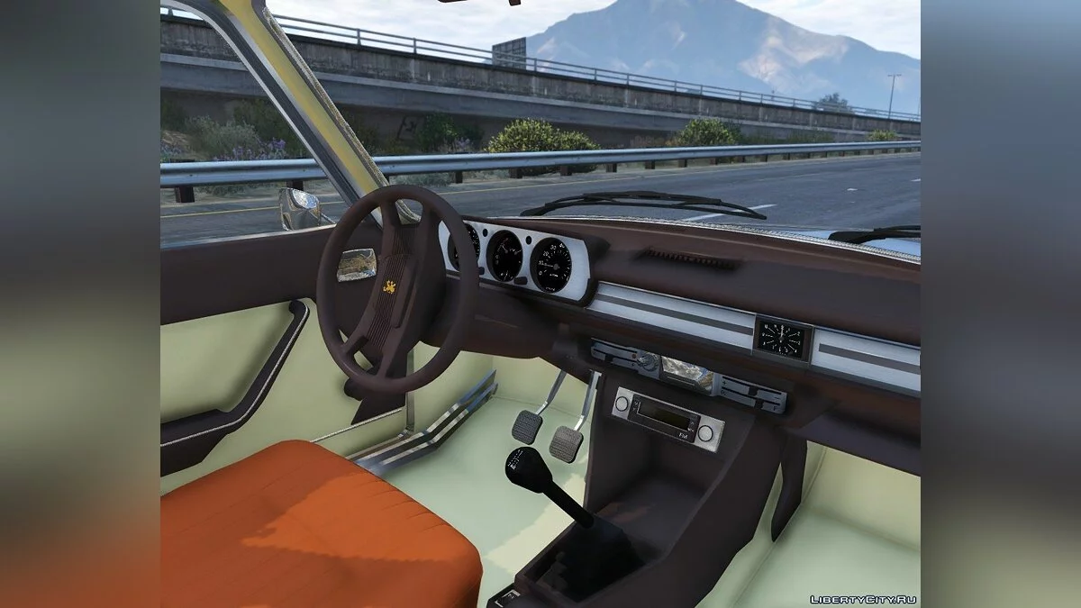 Peugeot 504 Injection (1.8) Berlina A02 '68 [Add-On / Replace] 2.0 / GTA 5