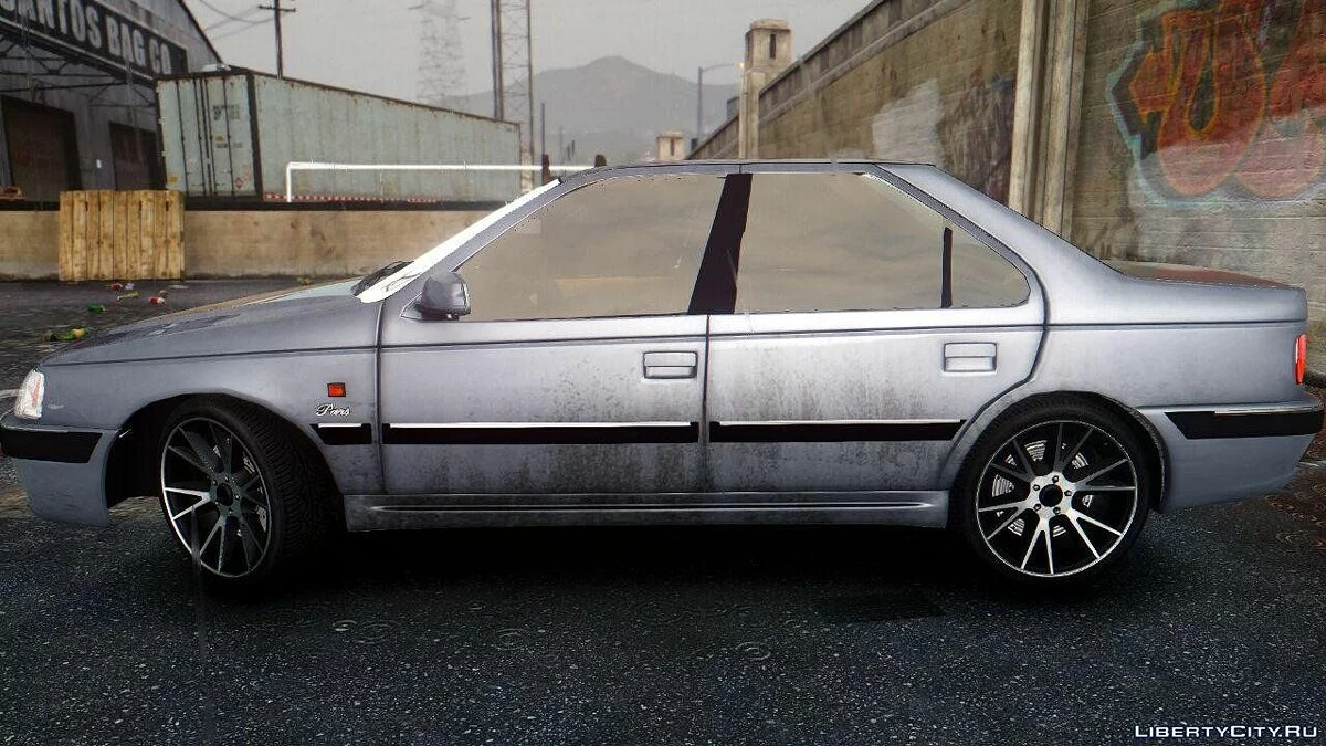 Peugeot Pars 1.0 / GTA 5
