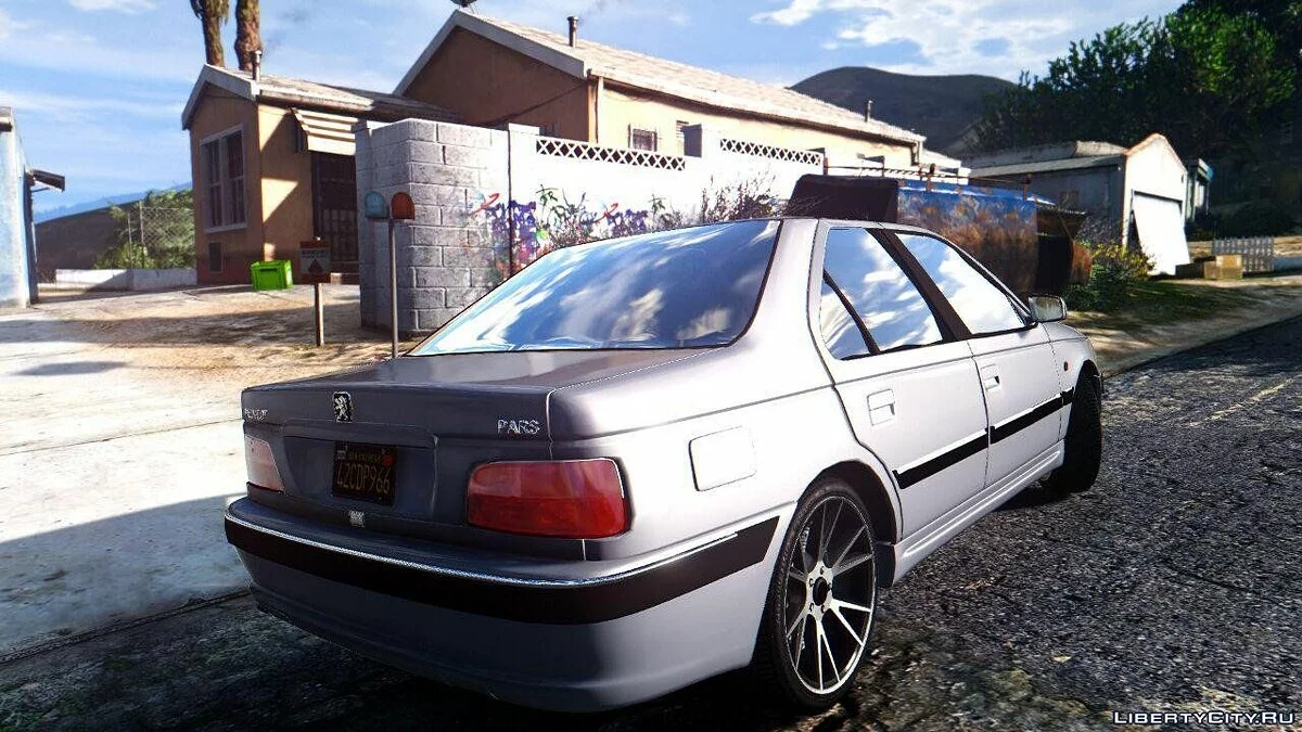 Peugeot Pars 1.0 / GTA 5