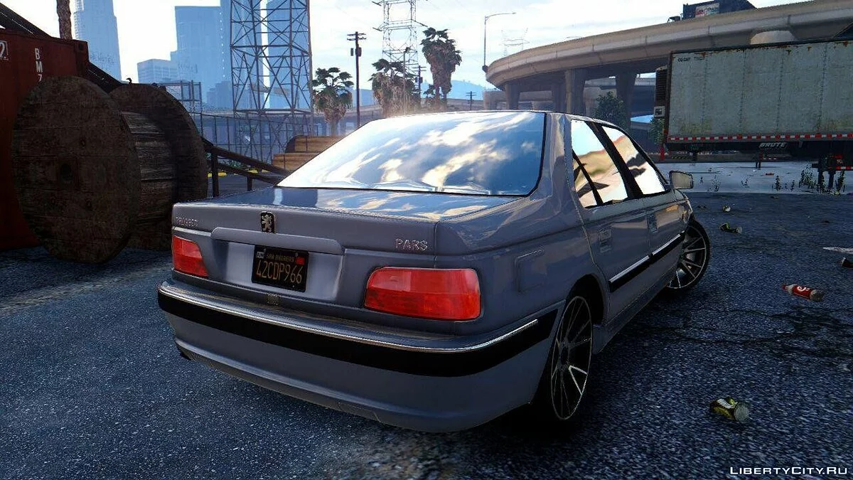 Peugeot Pars 1.0 / GTA 5