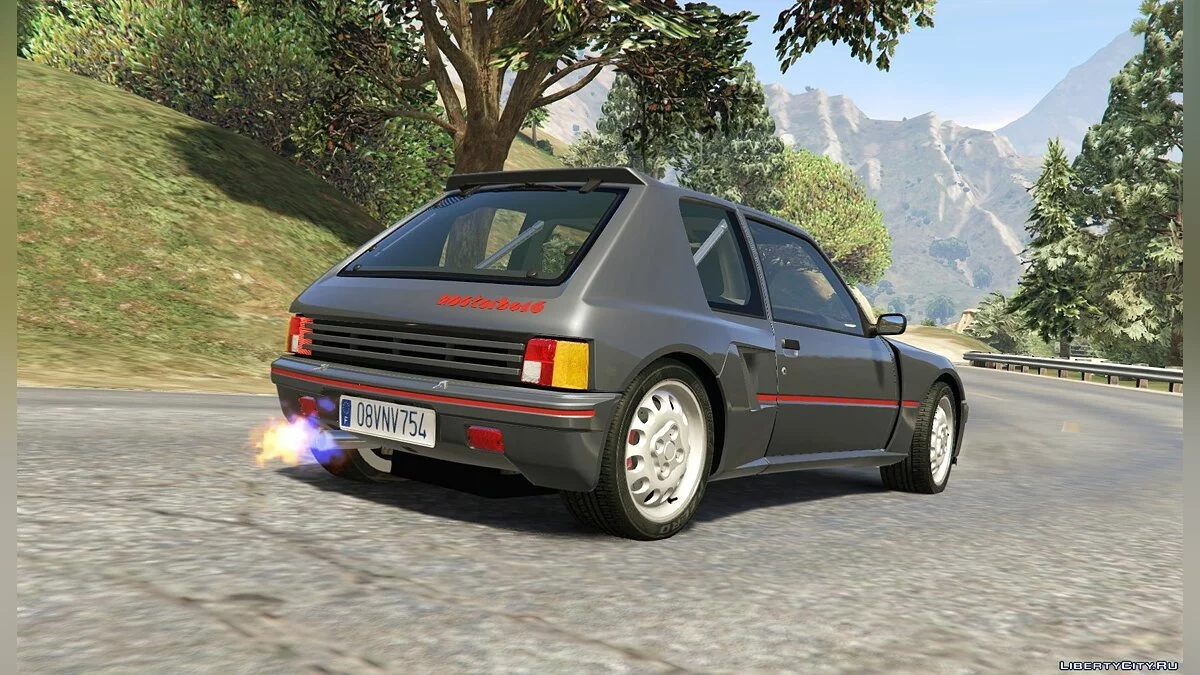Peugeot 205 Turbo 16 & Rally (2in1) [Add-On | Tuning | Livery] 1.0 / GTA 5