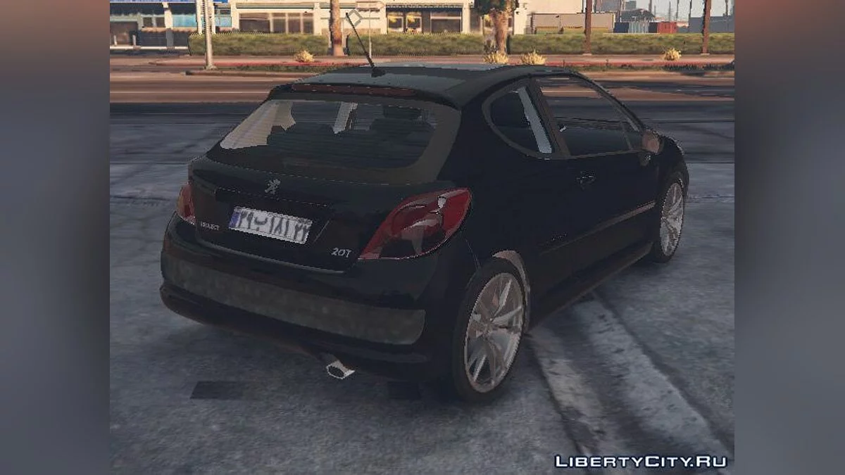 Peugeot 207 / GTA 5