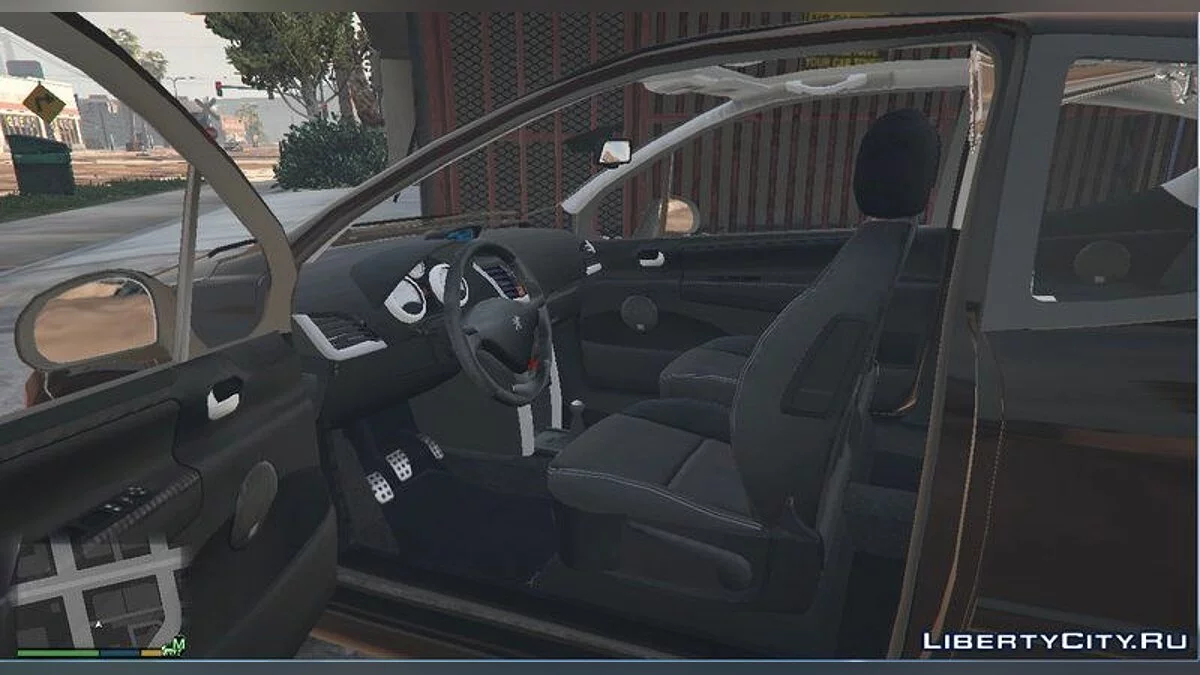 Peugeot 207 / GTA 5