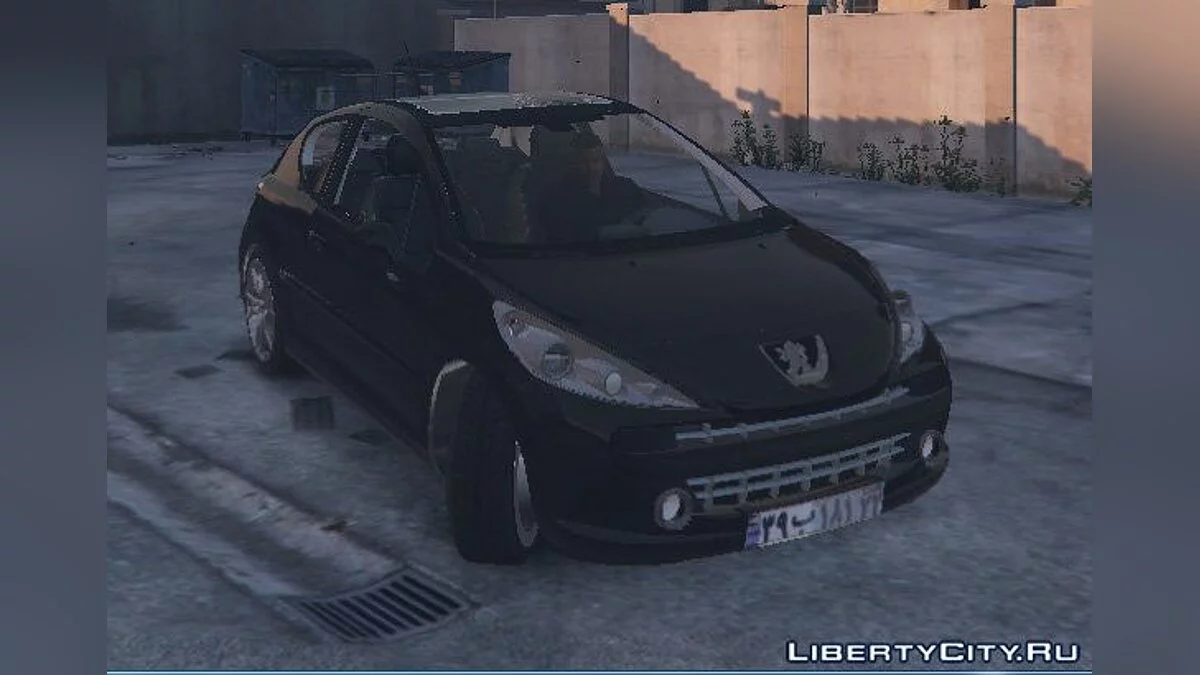 Peugeot 207 / GTA 5
