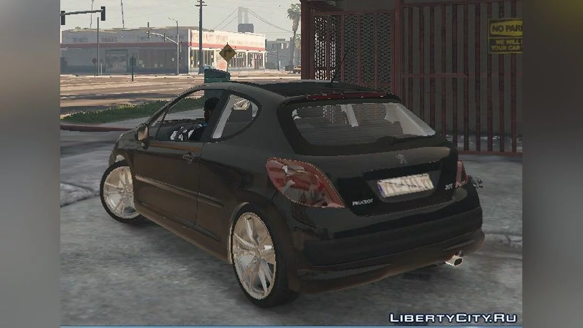 Peugeot 207 / GTA 5
