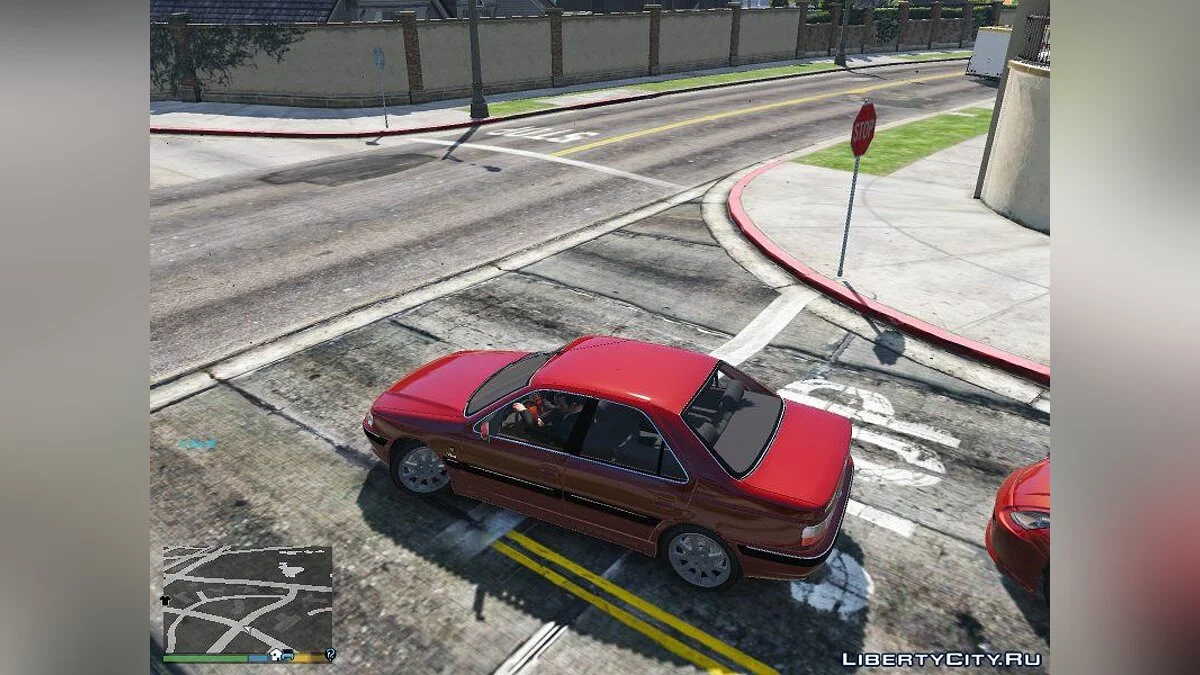Peugeot Pars / GTA 5