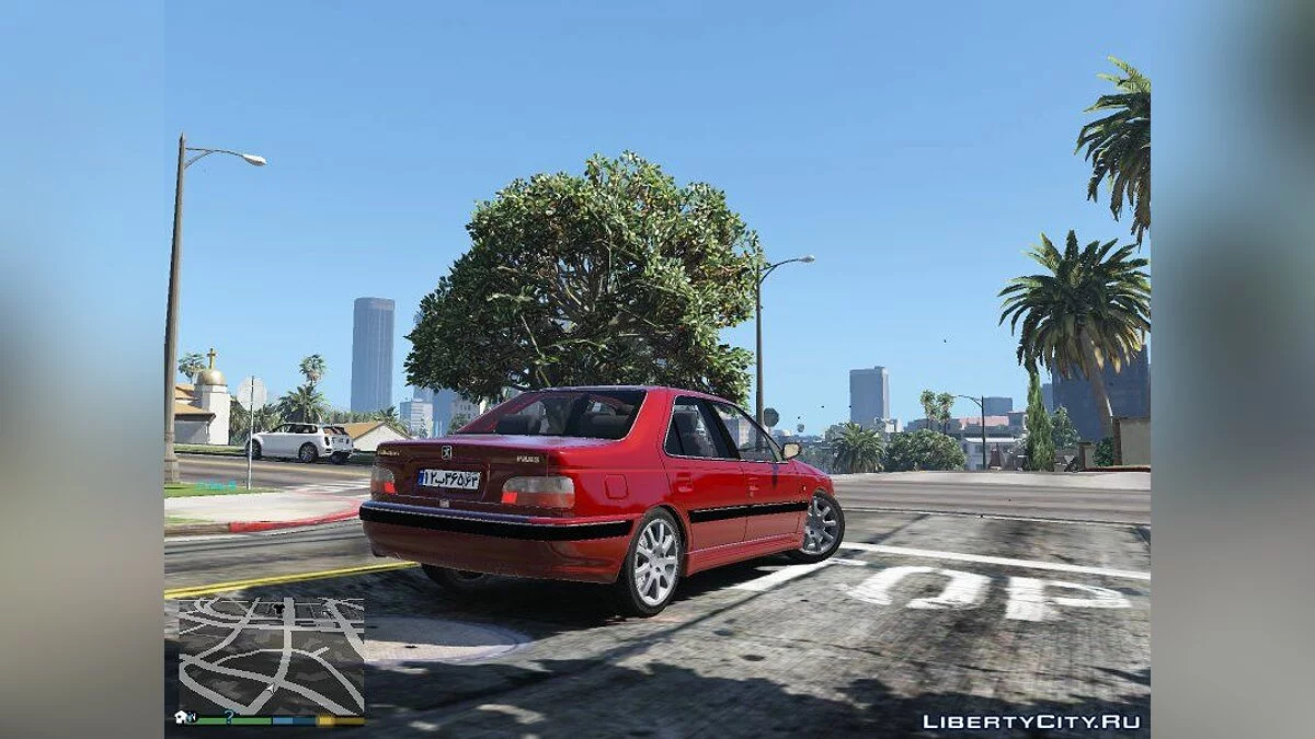 Peugeot Pars / GTA 5