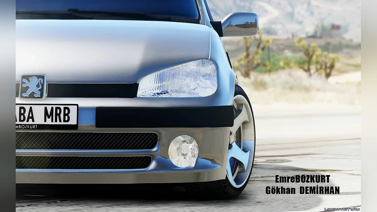 Peugeot 106 [Add-On / Replace] 1.0 / GTA 5