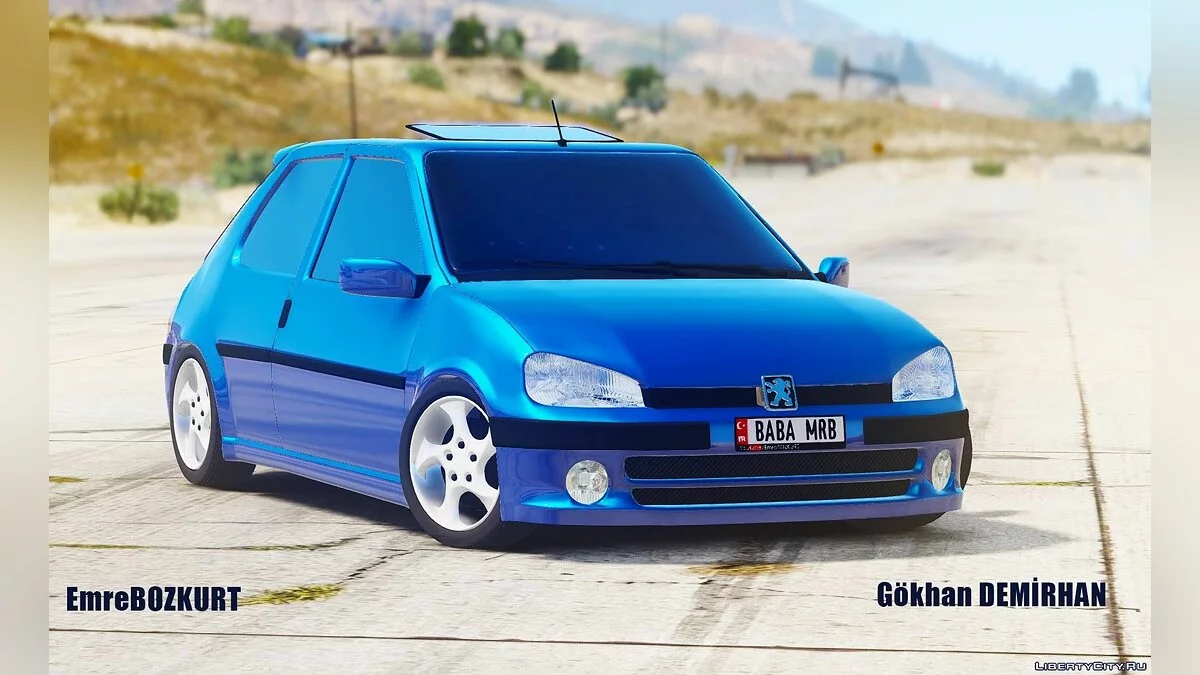 Peugeot 106 [Add-On / Replace] 1.0 / GTA 5