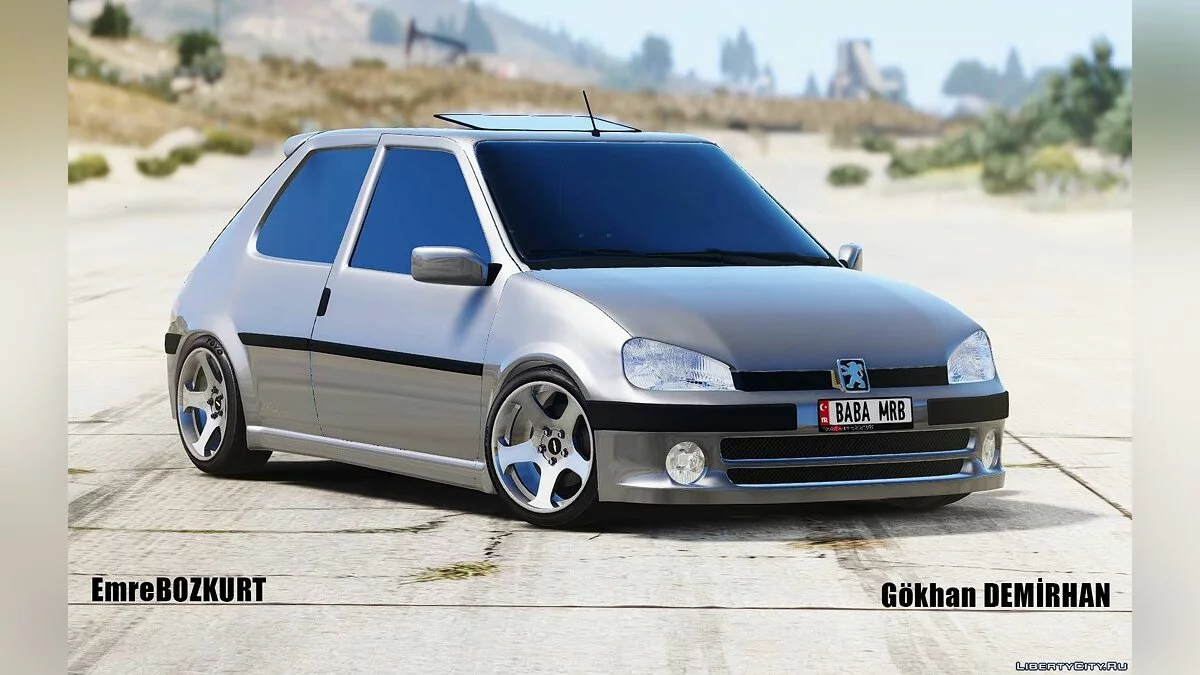 Peugeot 106 [Add-On / Replace] 1.0 / GTA 5