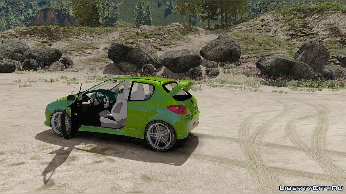 2006 Peugeot 206 RC 1.0 / GTA 5