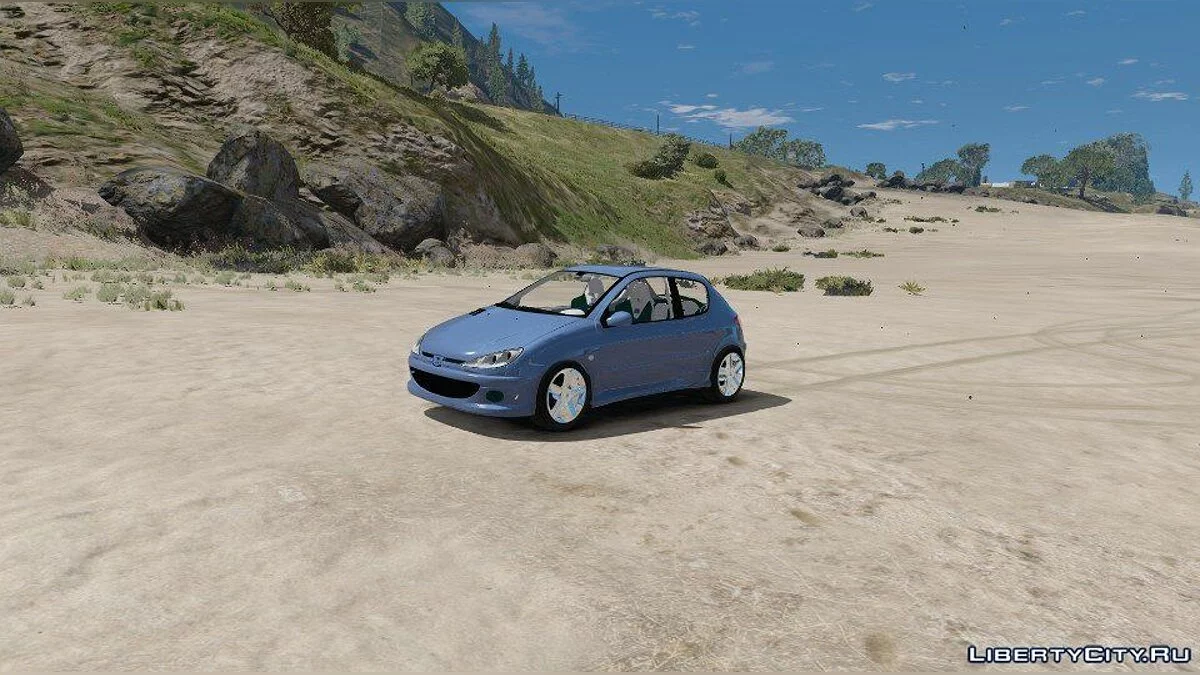 2006 Peugeot 206 RC 1.0 / GTA 5