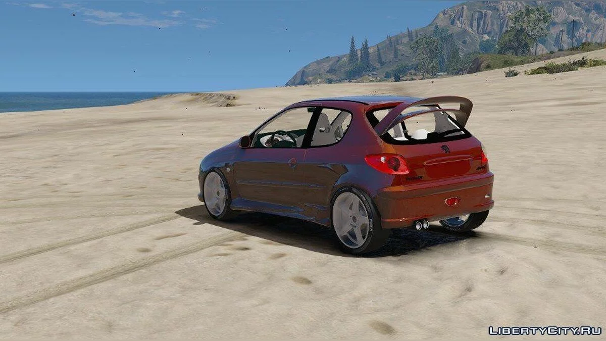 2006 Peugeot 206 RC 1.0 / GTA 5