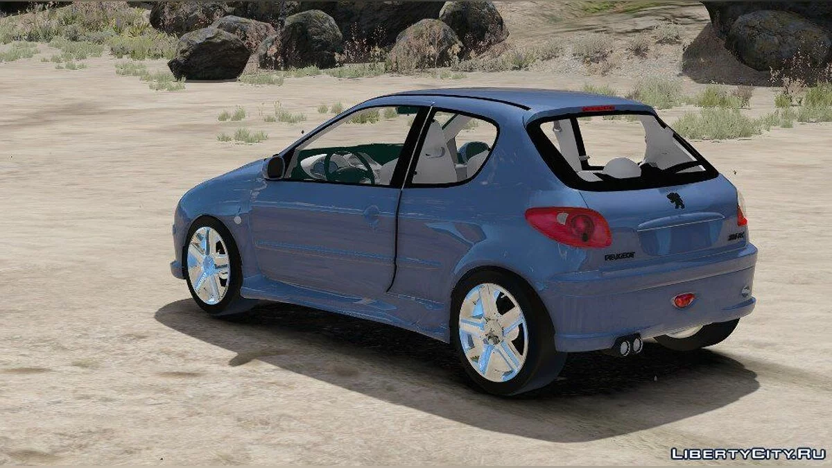 2006 Peugeot 206 RC 1.0 / GTA 5