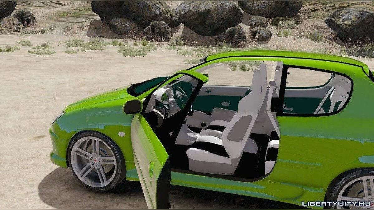 2006 Peugeot 206 RC 1.0 / GTA 5