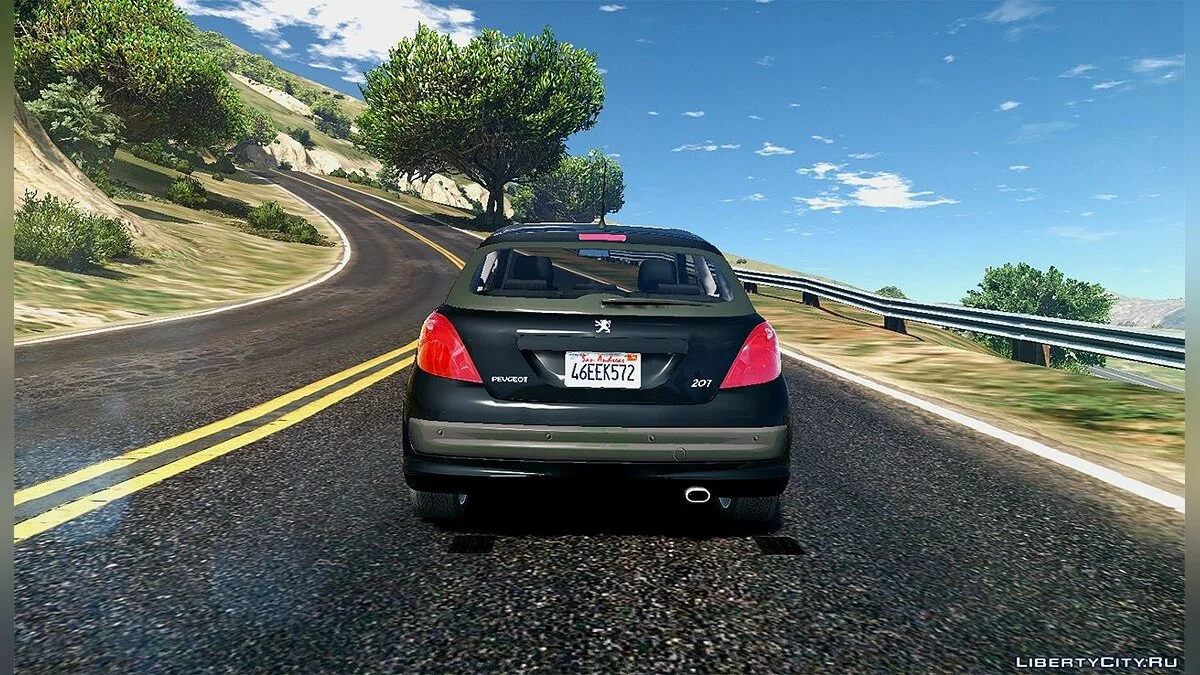 Peugeot 207 [Add-On / Replace] 1.1 / GTA 5