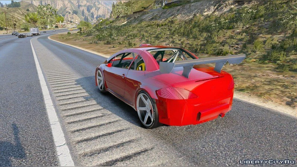 Peugeot 307 Tuning 1.0 / GTA 5