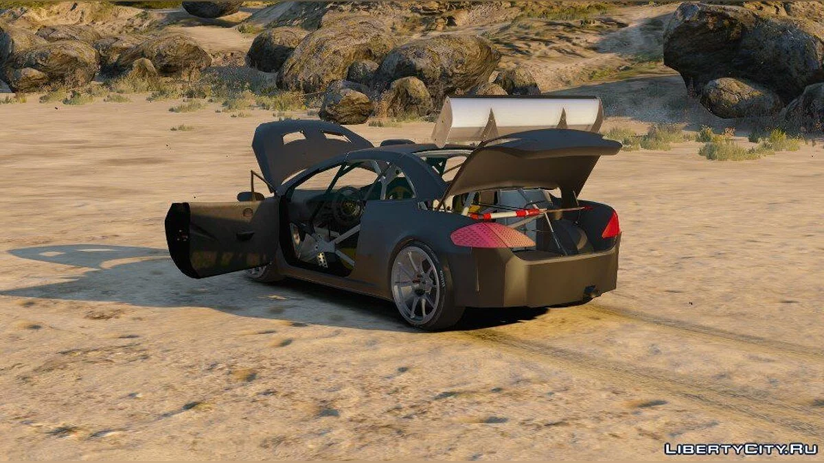 Peugeot 307 Tuning 1.0 / GTA 5