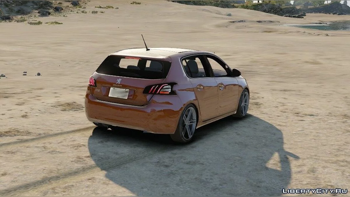 Peugeot 308 1.0 / GTA 5